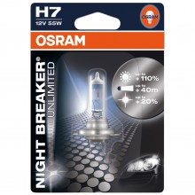 Bec Auto OSRAM - H7 12V 55W PX26d NIGHT BREAKER UNLIMITED (BLISTER)