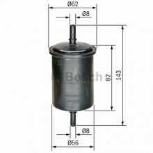 Filtru combustibil - Benzina - BOSCH - 0450902161 (0 450 902 161)